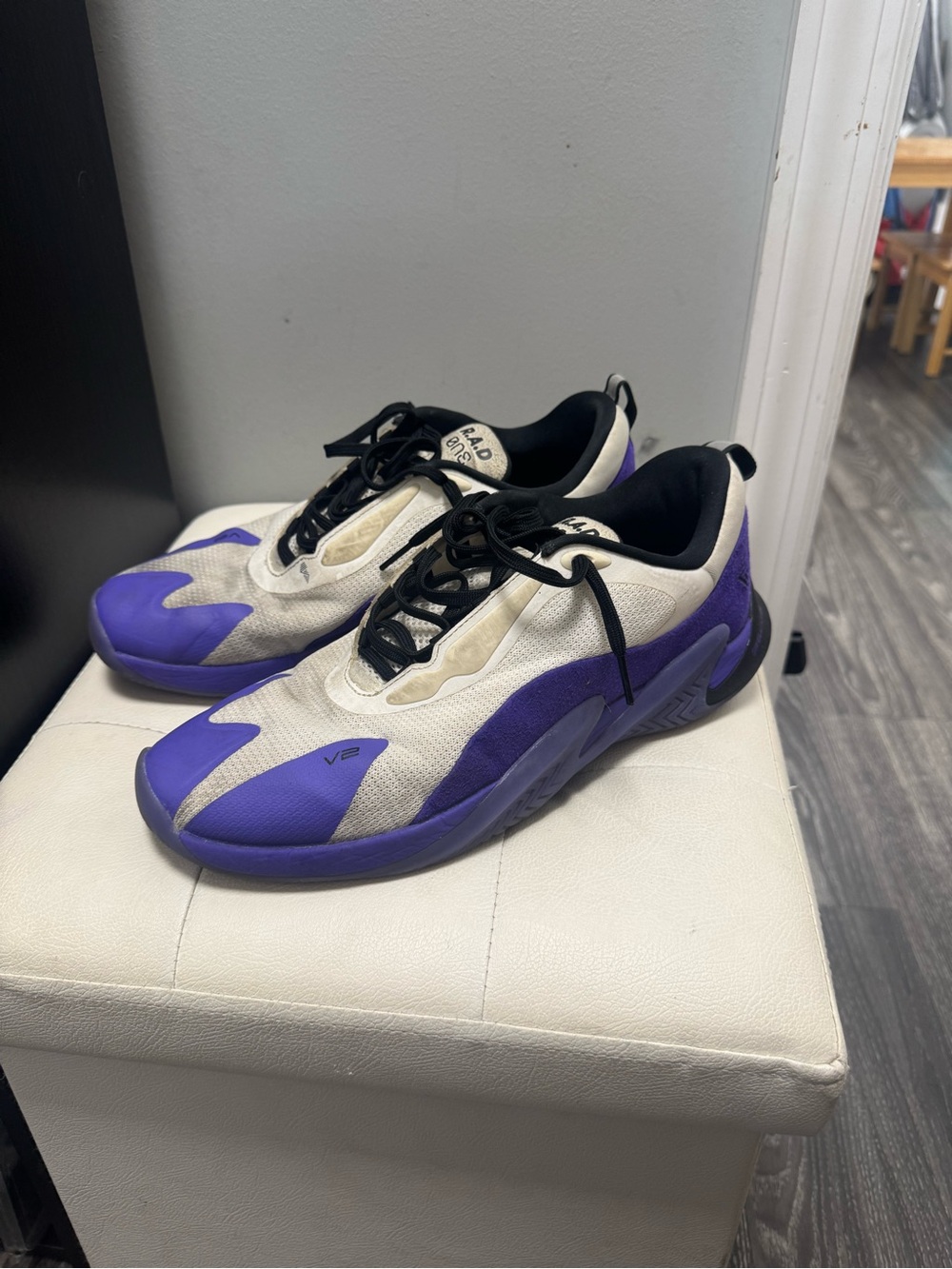 RAD Global One V2 Court Purple - Picture 3 of 10